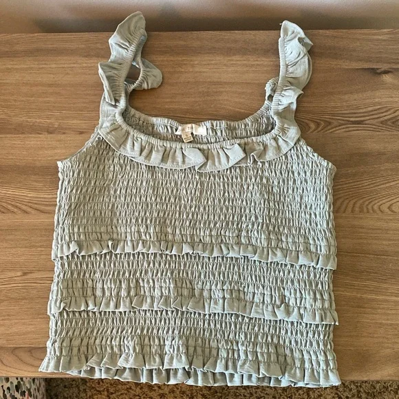 Love Tree Ruffle Top - Picture 1 of 2